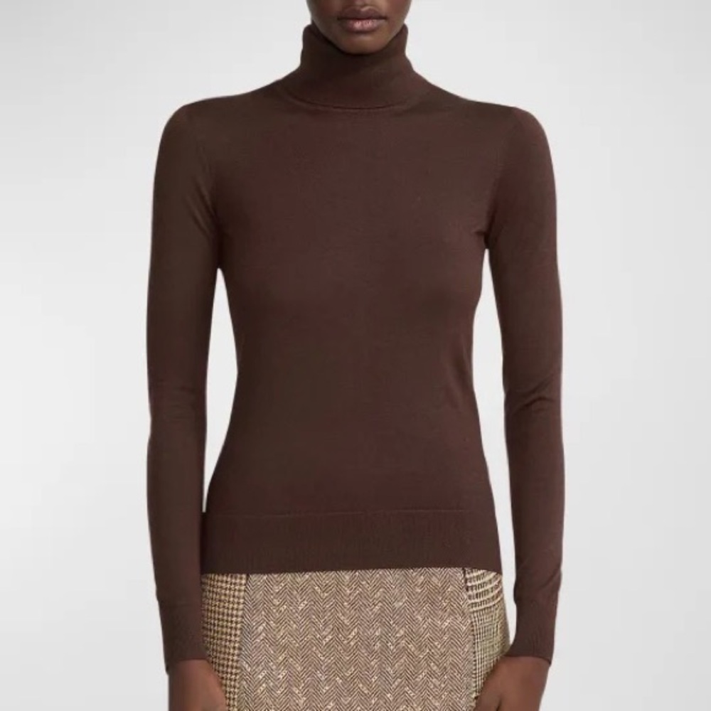 Ralph Lauren Collection Women’s brown 100% cashmere sweater